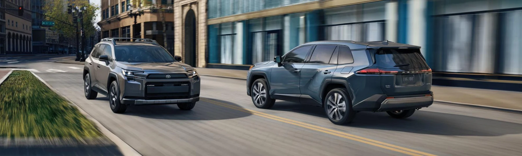 نمای بیرونی تویوتا RAV4 هیبرید ۲۰۲۶ - تصویر 1