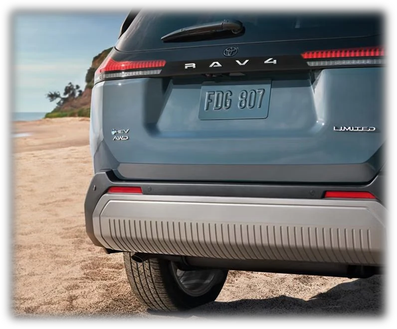 نمای بیرونی تویوتا RAV4 هیبرید ۲۰۲۶ - تصویر 5