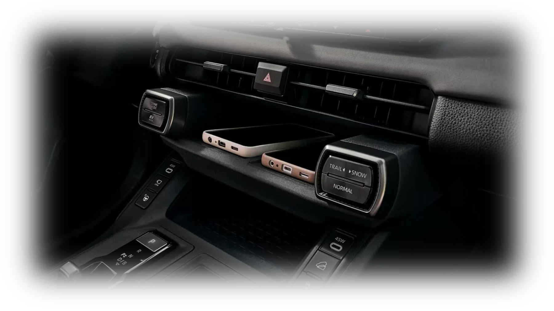 کابین تویوتا RAV4 هیبرید ۲۰۲۶ - تصویر 12
